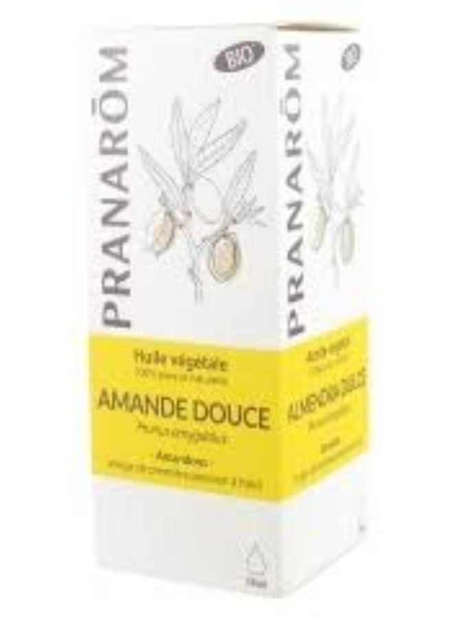 PRANAROM Pranarôm Organic Sweet Almond Botanical Oil 100ml - Image 2